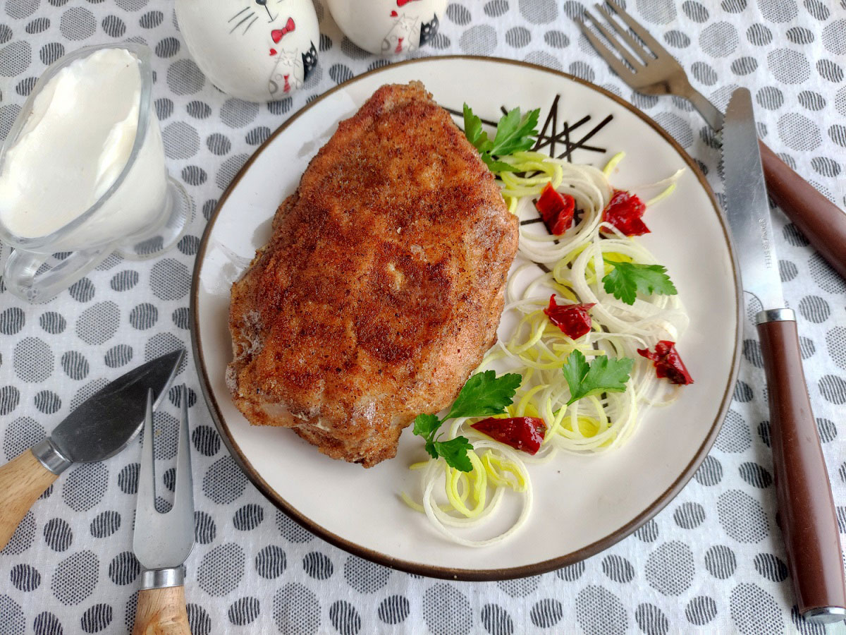 Кордон блю з курки - смачна та апетитна страва