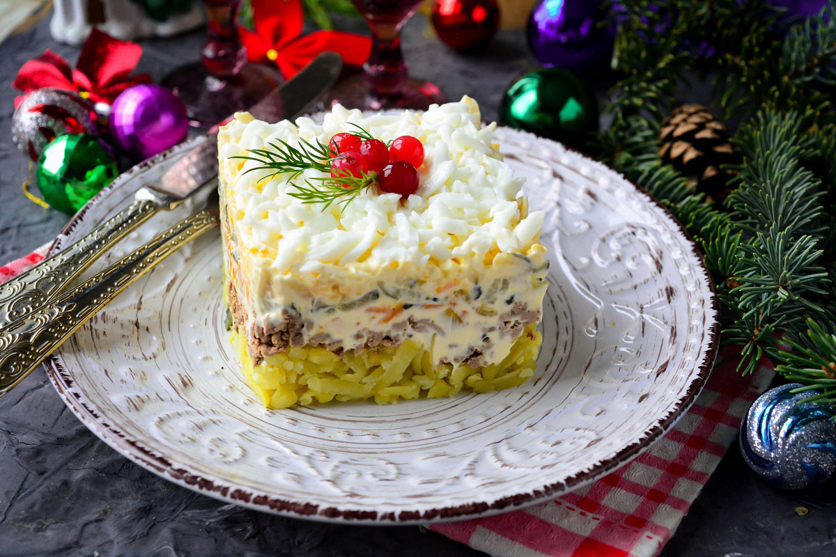 Новорічний салат