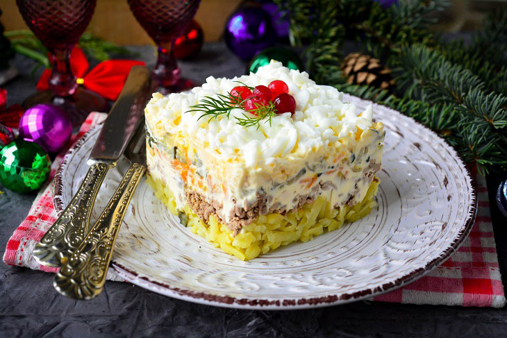 Новорічний салат