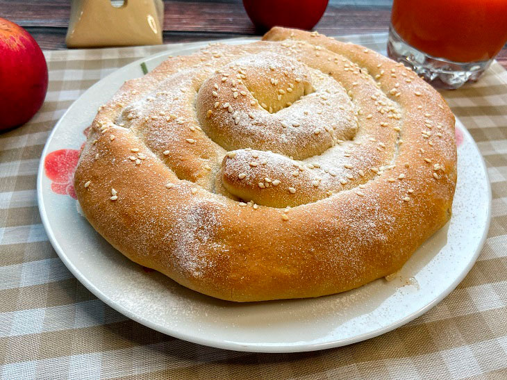 Яблучний пиріг