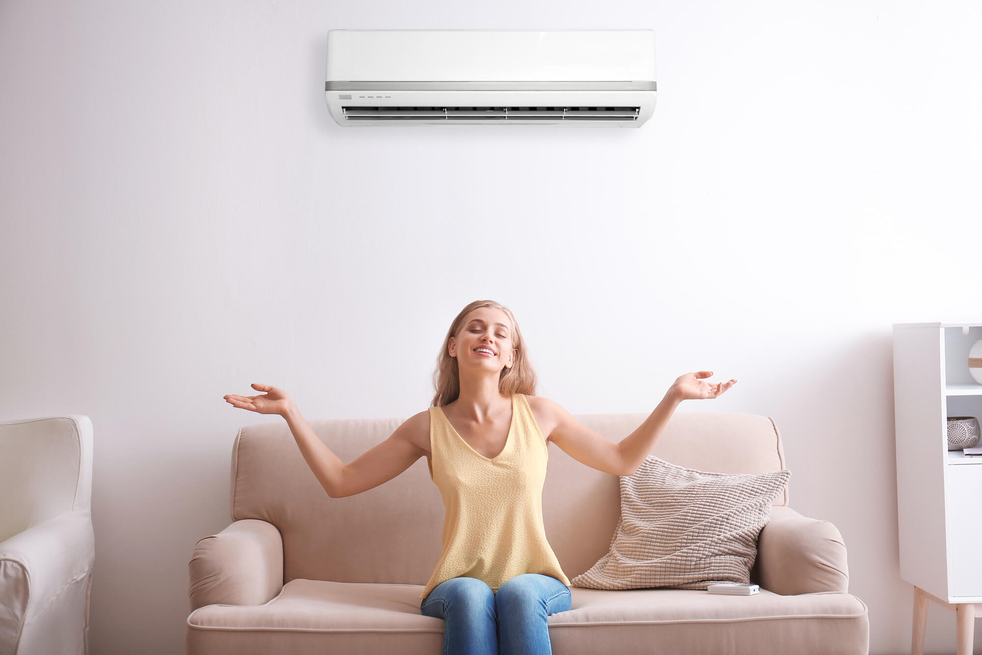 Кондиционер с маркировкой 12000 BTU