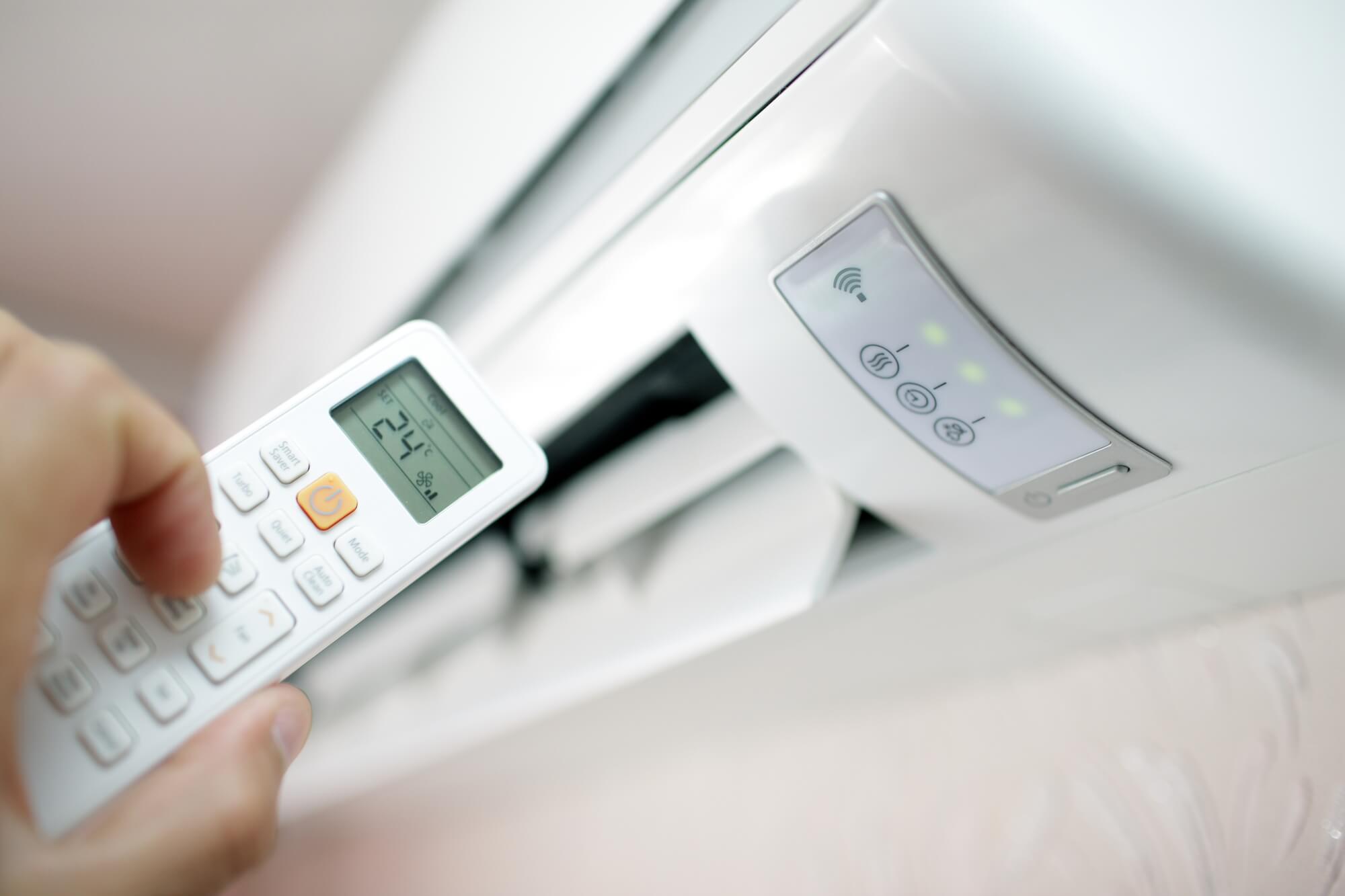 Кондиционер с маркировкой 12000 BTU