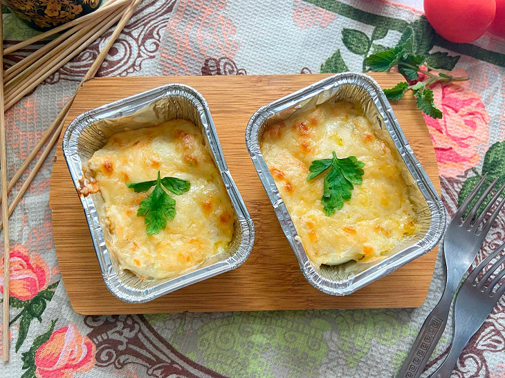 Яєчня по-прованськи - ніжна та дуже смачна