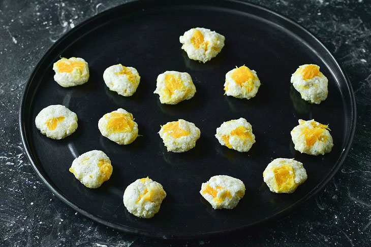Сирне печиво з апельсином - м'яке та ароматне