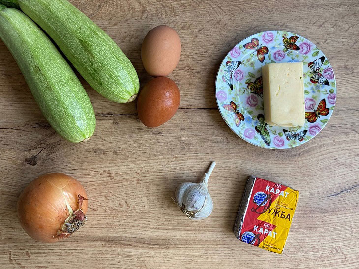Кабачкова запіканка