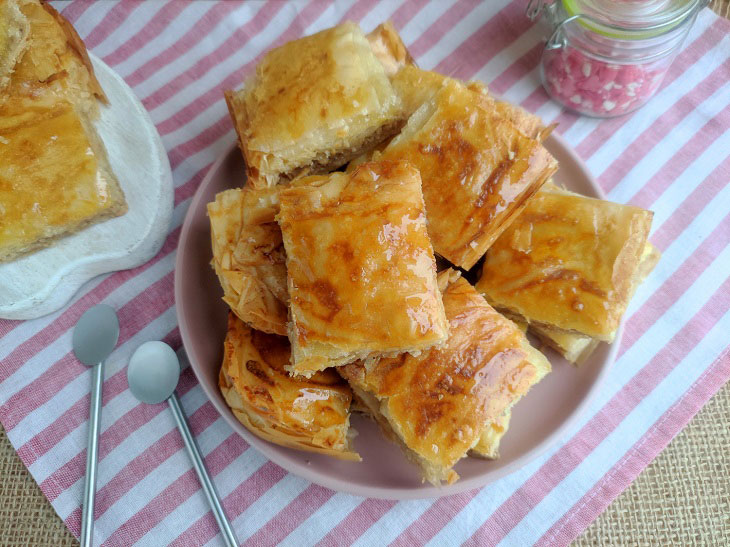 Пахлава з філо – смачний східний десерт