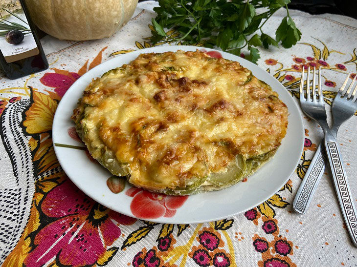 Кабачкова запіканка