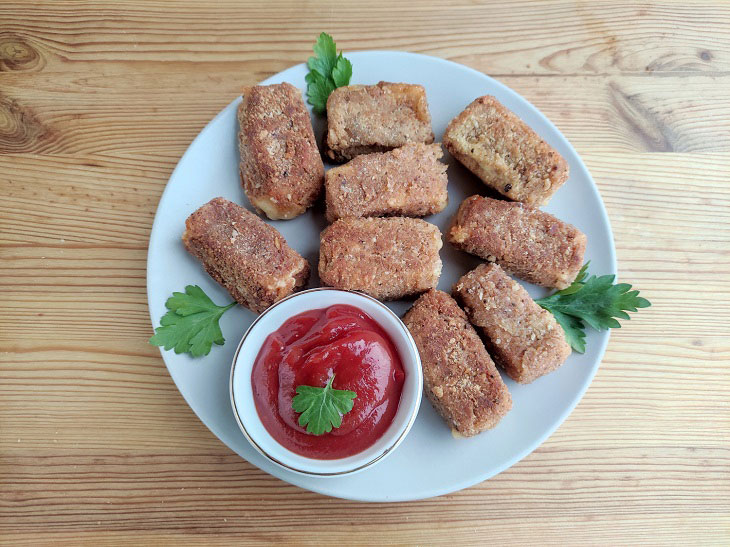Сир у клярі – швидка закуска з доступних продуктів