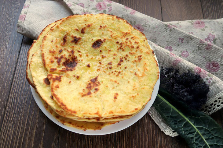 Картопляні коржі з сиром на сковороді - смачні та ароматні