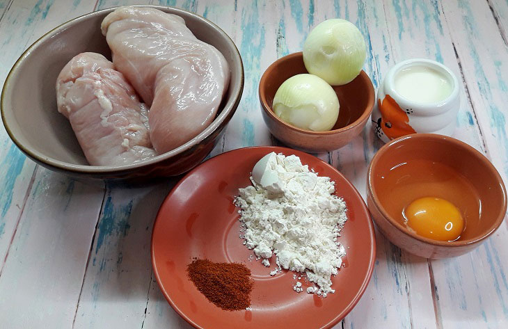 Домашні курячі ковбаски