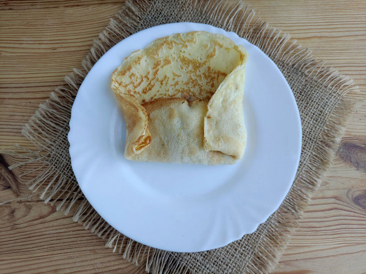 Млинці-голубці - цікава страва на Масляну