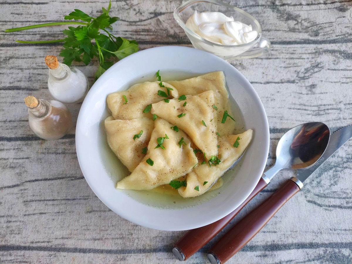 Єврейські пельмені