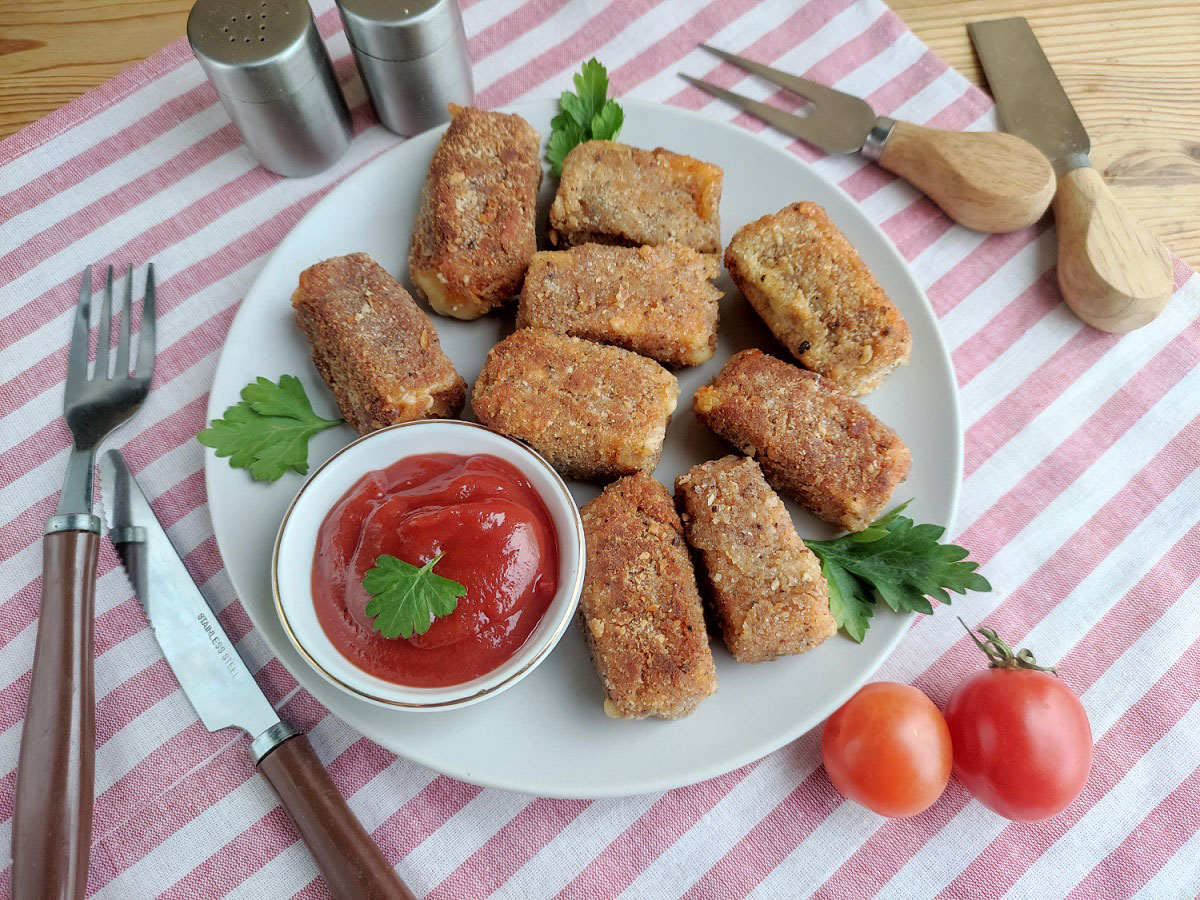 Сир у клярі – швидка закуска з доступних продуктів
