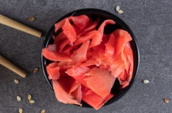 Маринованный имбирь для суши