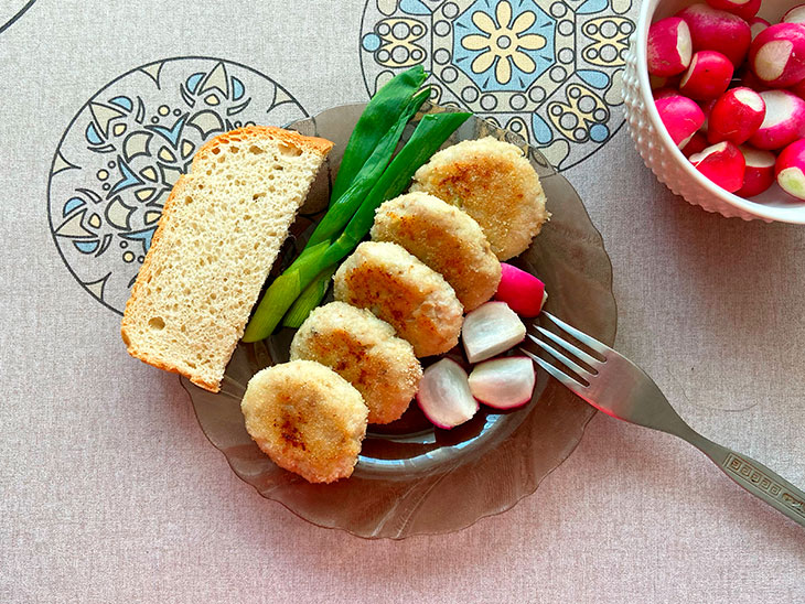 Котлети рибні