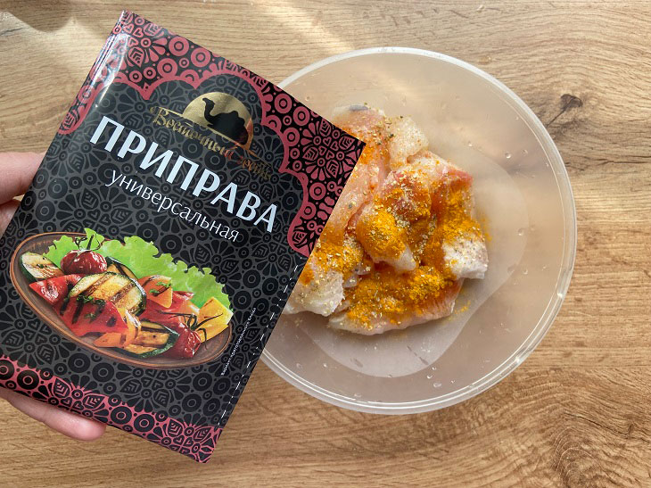 Відбивні з риби
