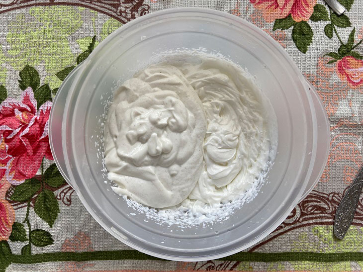 Десерт