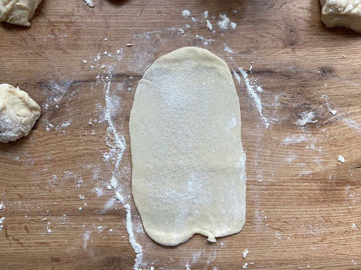 Плюшка цукрова