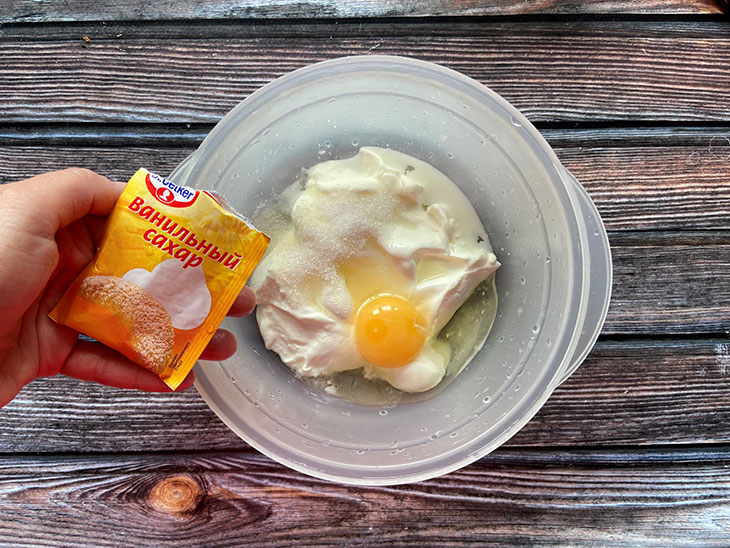 Запіканка сирна двошарова - смачний рецепт нашвидкуруч