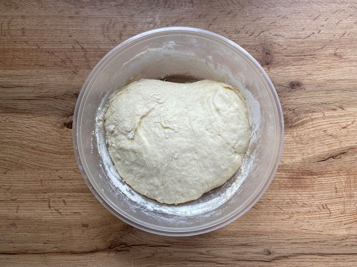 Плюшка цукрова