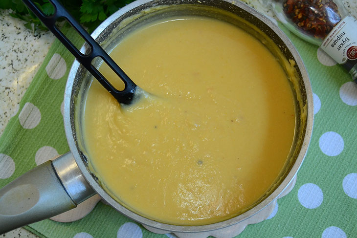 Горохова каша англійською - дуже смачна та апетитна