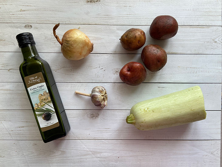 Смажена картопля з кабачками - оригінальна страва із найпростіших продуктів