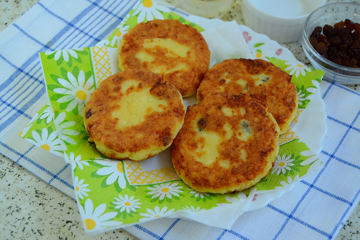 Сирники по-саксонськи - смачний рецепт без шкоди фігурі