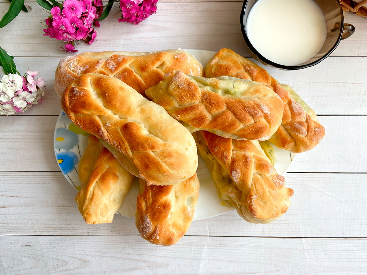 Булочки