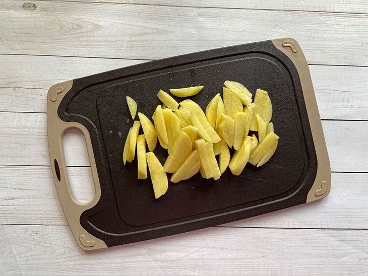 Смажена картопля з кабачками - оригінальна страва із найпростіших продуктів