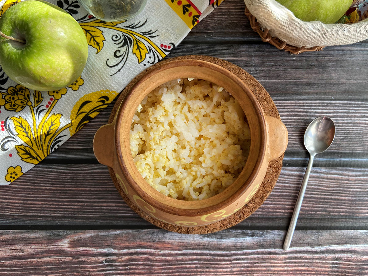Молочна каша в горщику - смачний та корисний рецепт
