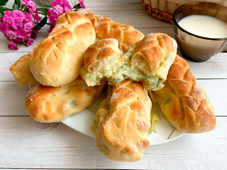 Булочки
