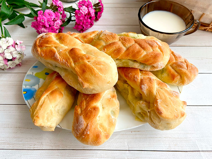 Булочки