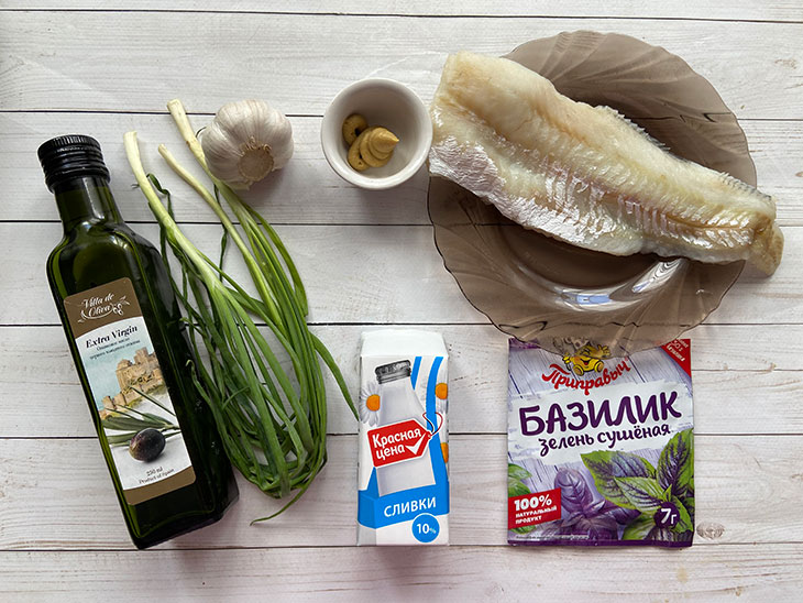 Тріска у вершковому соусі - цікавий та простий рецепт