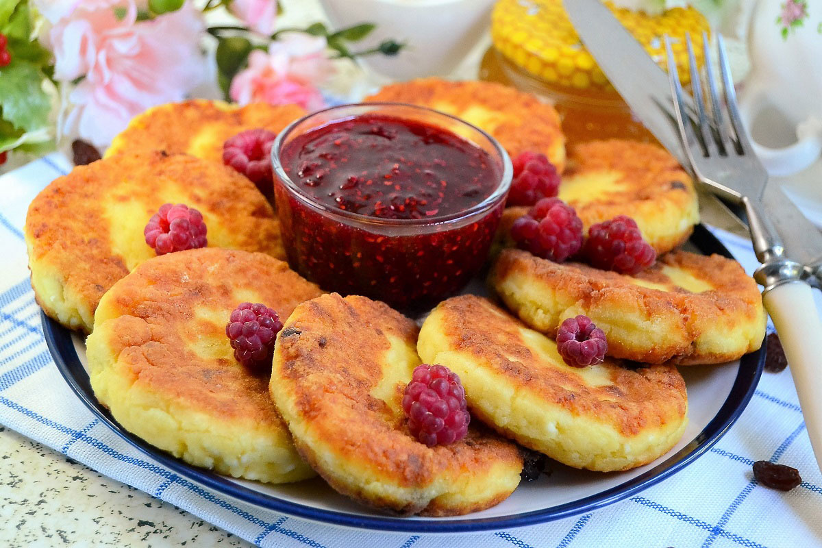 Сирники по-саксонськи - смачний рецепт без шкоди фігурі