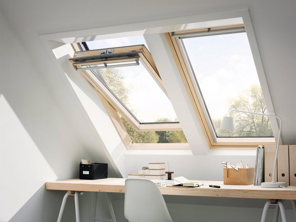Мансардные окна Velux