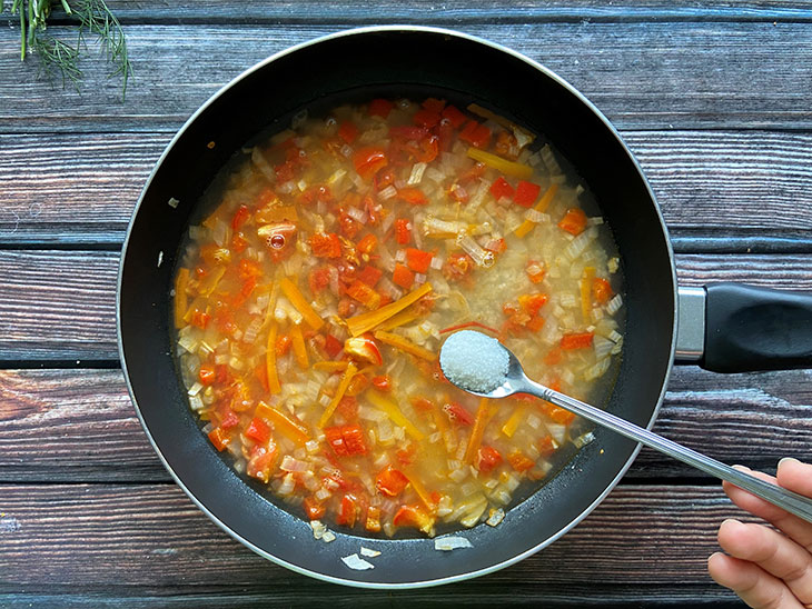 Рис з морепродуктами по-азіатськи - ефектна та автентична страва