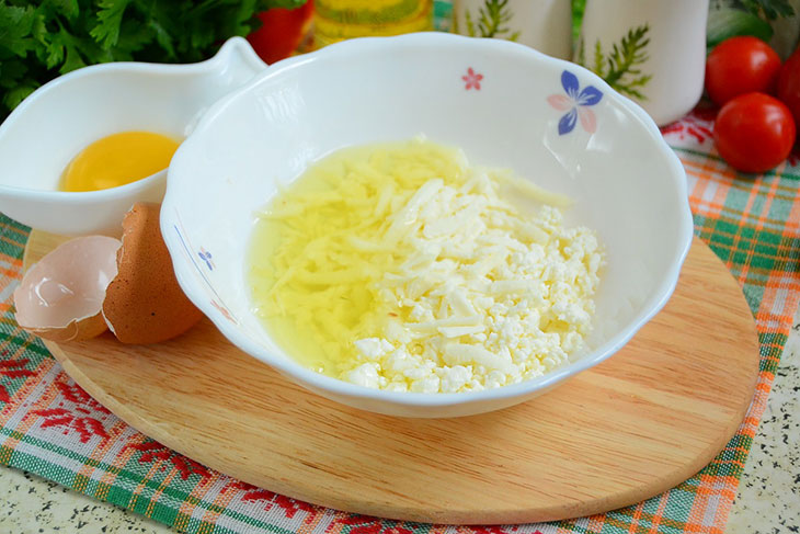 Яєчня по-балканськи