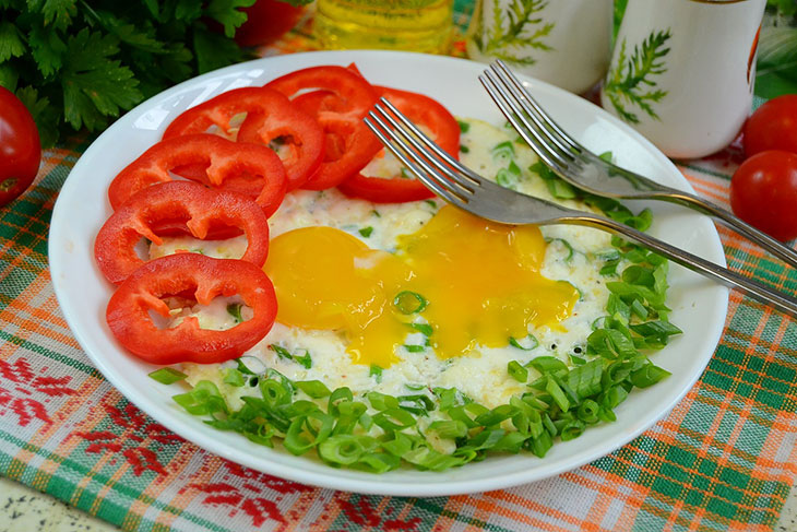 Яєчня по-балканськи