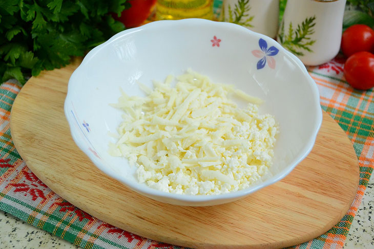 Яєчня по-балканськи
