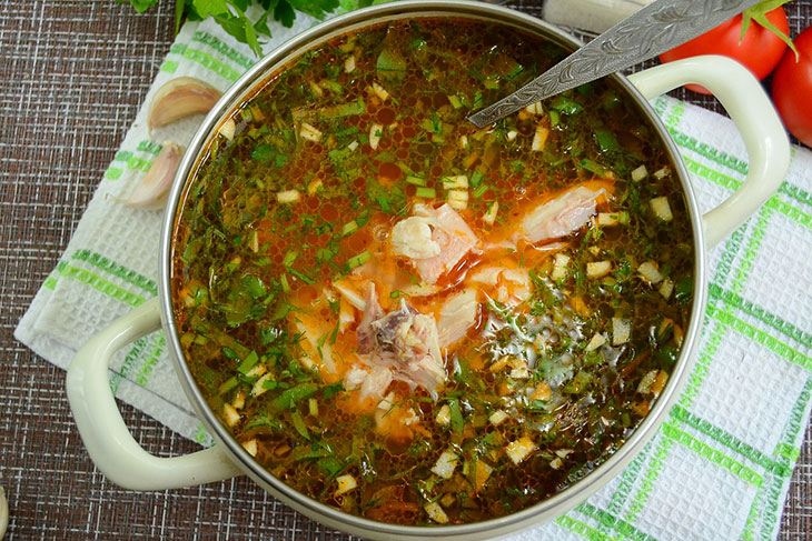 Зелений борщ
