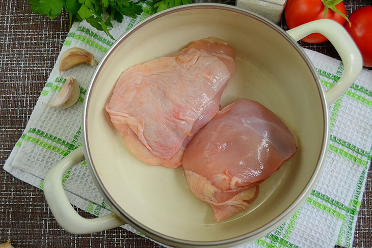 Зелений борщ
