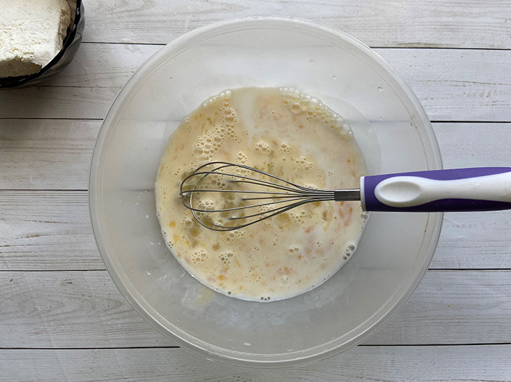 Омлет із сиром