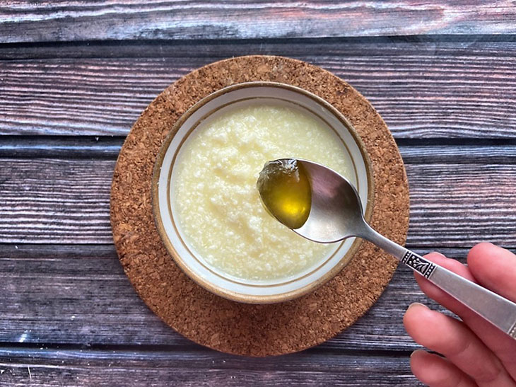 Манна каша з сиром - дуже смачний рецепт