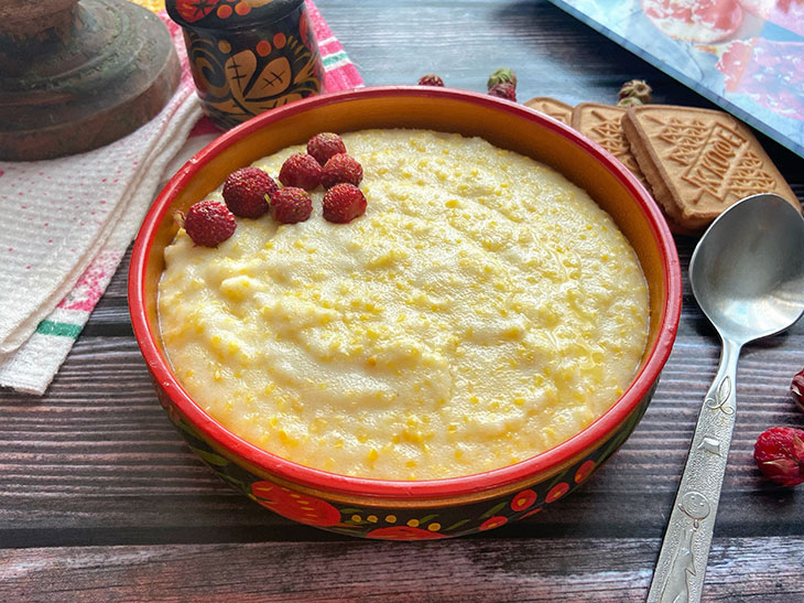 Кукурудзяна каша з манкою - цікавий та корисний рецепт