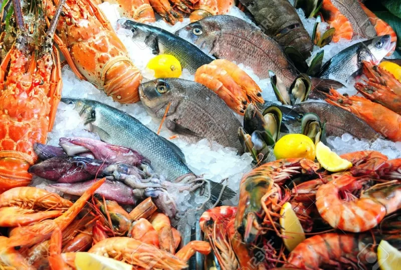 Полезные морепродукты