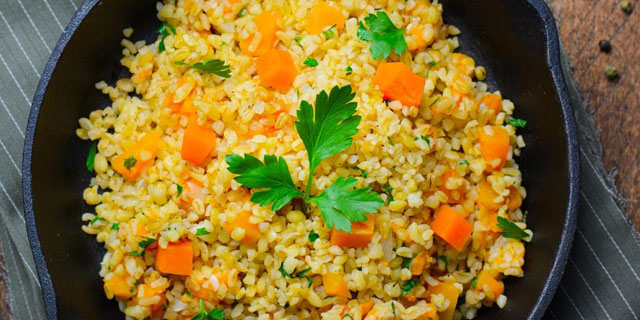Вкусная и очень полезная каша из булгура