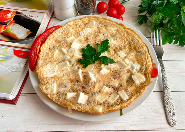 Яєчня по-абхазьки