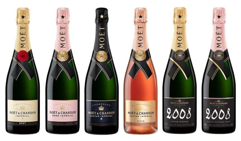 Шампанское Moet & Chandon