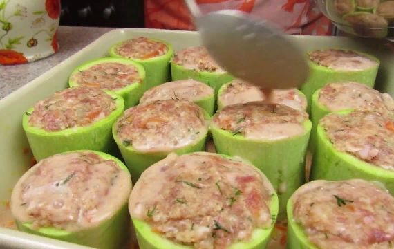 Кабачки запечені в духовці - Швидкі та смачні рецепти