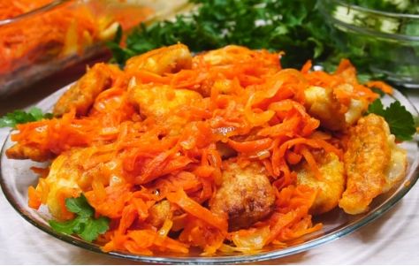 Риба під маринадом за класичним рецептом у духовці